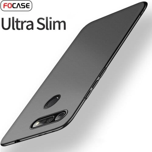 Case View 20 Hard PC Lightweight Plain Cover Ultra Slim Matte Cases For Huawei Honor View 20 View20 V20 Cyan Cover