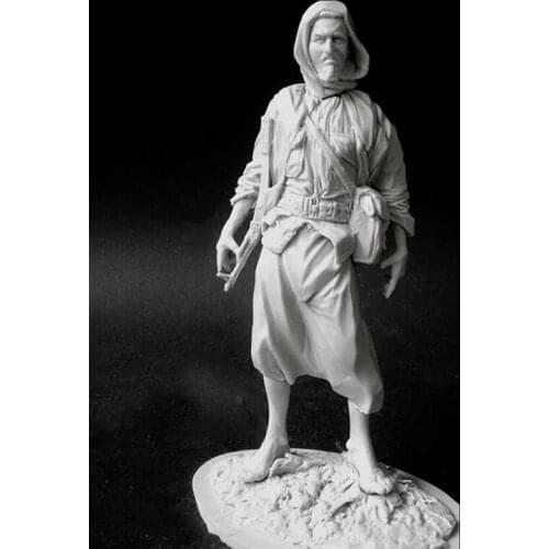 1/16 Unpainted Resin Figure Building Kit