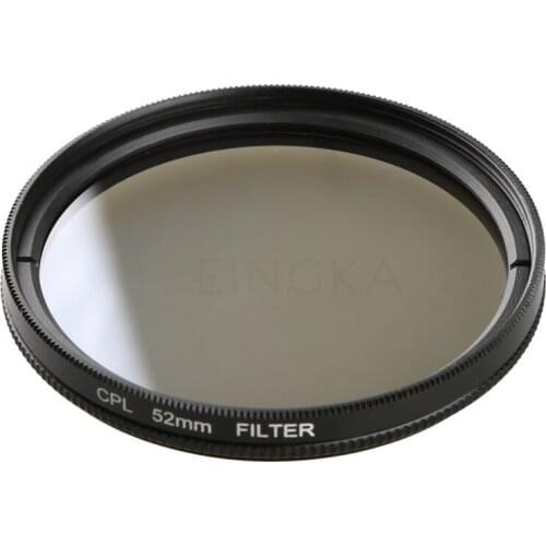 10 Pieces DSLR SLR Camera Lens Filter Thread Mount CPL Polarizer Filter 37/39/40.5/43/46/49/52/55/58/62/67/72/77/82mm Wholesale
