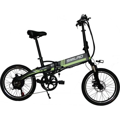 36V8AH 20 Inch Womens And Mens Folding Electric Bicycle