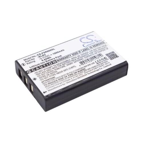 Cameron Sino 1800mah battery for FIELDPIECE SCL2 SRL2 SRL2 Leak Detectors SRL8 SRL8 Leak Detectors RLB2