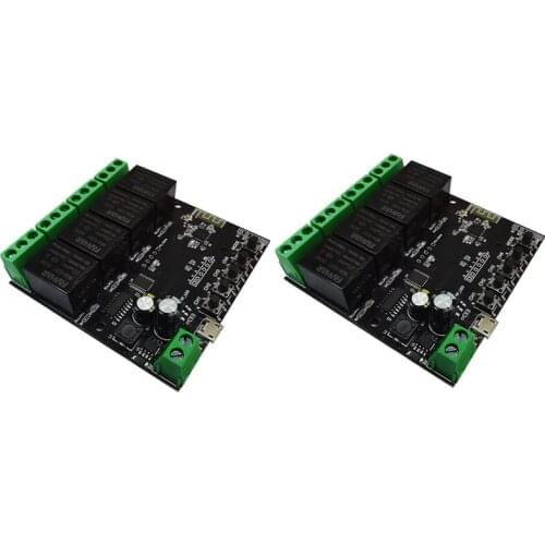 4CH Tuya Switch WiFi Switch Module Wireless Relay Smart Life APP Remote Control Smart Timer for Smart Home Alexa Google