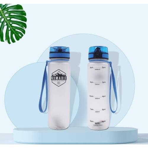 1000ml Tritan Material Sports Water Bottle BPA Free Portable Outdoor Travel Climbing Drink Bottle Leakproof Water Cup