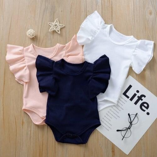 Byxsmytz Bodysuit With Short Sleeves For Babies