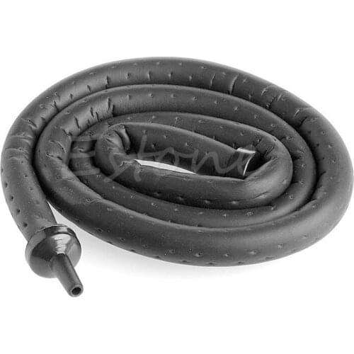 Black Air Stone Bubble Bar Wall Curtain Tube Hose For Aquariums Fish Tanks Pump Hydroponic Oxygen Diffuser Tube 20/30/45/60/75cm