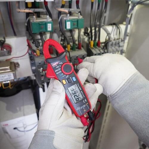UNI-T UT211B Mini Digital Clamp Meter True RMS Fan AC/DC 60A Current LCD Backlight 20mA Zero-mode Capacitor Diode