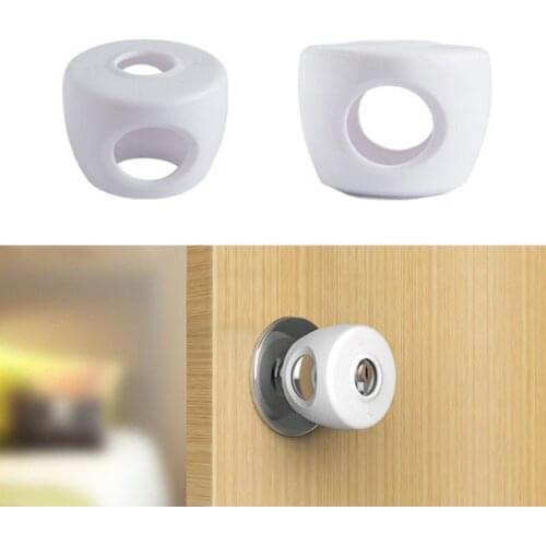 Kids Baby Door Knob Safety Cover Child Proof Lockable Drawer Handle Sleeve Children Safety Care Home Room Accessory