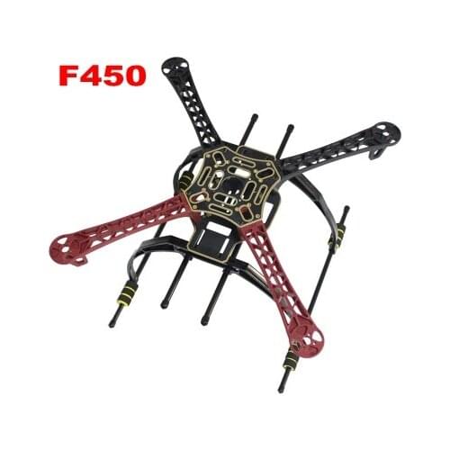 F450 Frame kit FPV Multicopter Quadcopter Frame with landing Gear +Arm+Board RC Drone Accessories DIY Combo