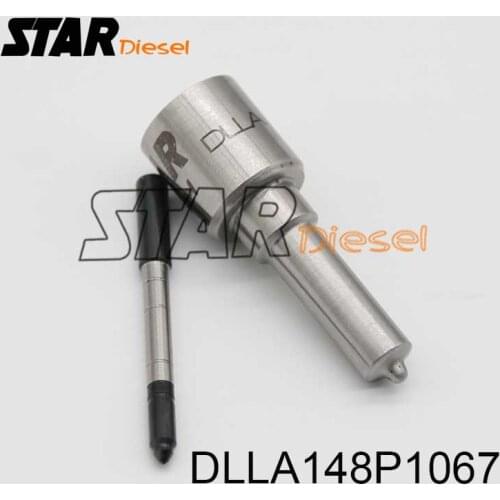 Common Rail DLLA148P1067 Nozzle Sprayer DLLA 148 P 1067 Diesel Spray Injector Nozzle Tip for 0445110231 0445110081 0445110336