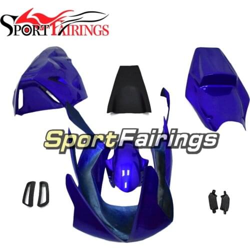 Deep Blue Black Fiberglass Racing Full Fairings Fit Yamaha YZF1000 R1 2002 2003 YZF R1 02 03 Motorcycle Bodywork Deep Blue Black