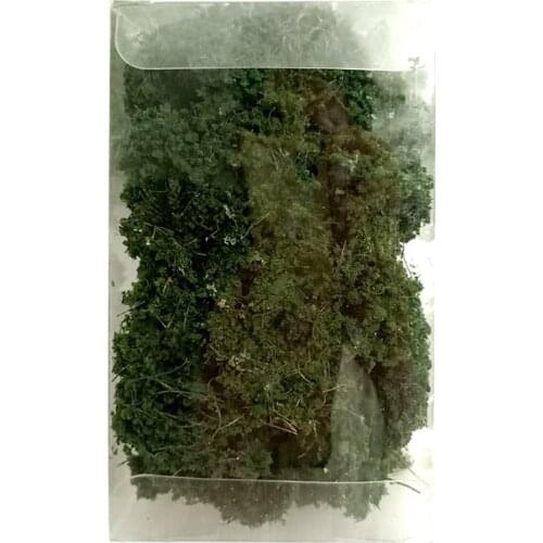 Situational Camouflage Net Railway DIY Making For Architectural Model Vegetation Realistic Sand Table Simulation Tree Terrain