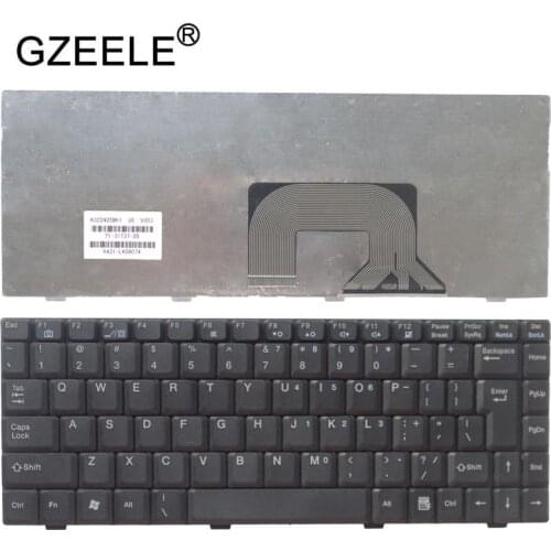 GZEELE US new laptop keyboard for Tsinghua Tongfang Fengrui K431 K41 K43 K420 K421A K430 K431D K410 v022405bs1 US Layout black