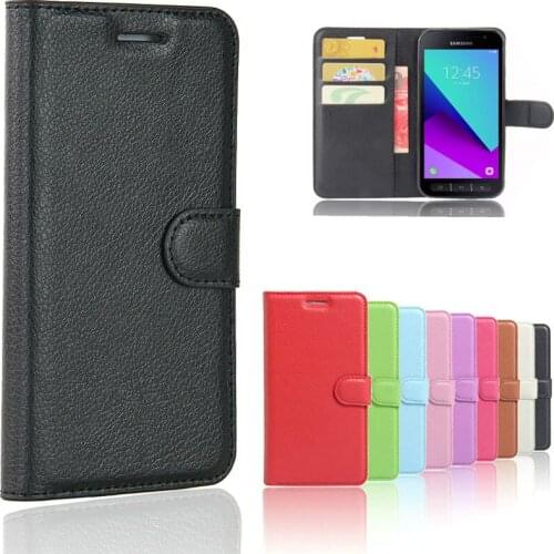 For Samsung Galaxy Xcover 4 Case Wallet Leather Flip Cover For Samsung Galaxy XCover 4 G390F SM-G390F Phone Case Cover Coque