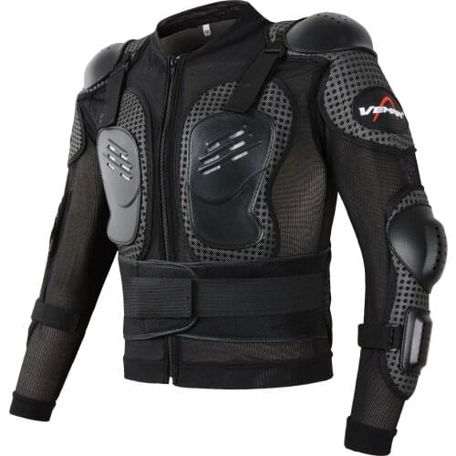 Vemar Motorcycle Armor Motorcycle Jacket Men Full Body Motocross Racing Moto Jacket Riding Off Road Motorbike Protection Protect