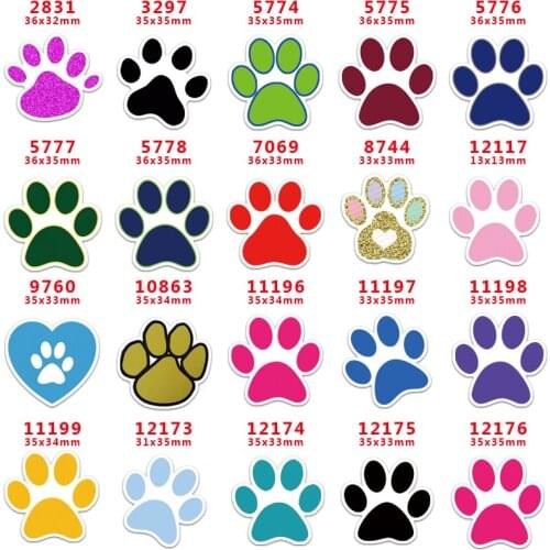 2020 new arrival Free shipping 30 pcs/package printed resin planar flat-back resins for Hair Bow Decoration PR2831