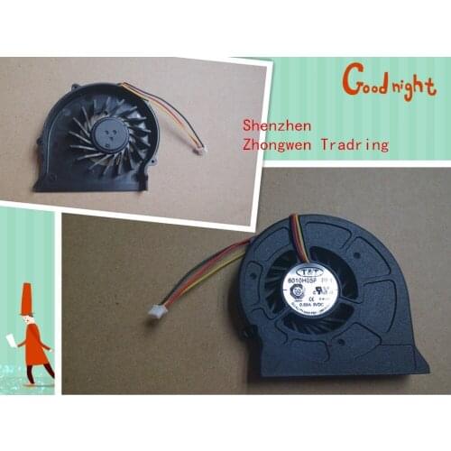 Genuine New Free Shipping For MSI ex625 ex628 ex630 ex623 cr600 cr620 cr630 vr630 ex620 para cr500 3pin CPU Cooler Cooling Fan