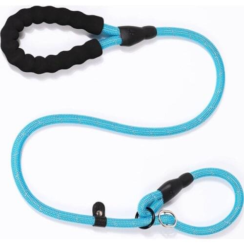 Pet Dog Leash 1.4 1.7,2.0 M Length Double Strand Rope Small Medium Large Dog Leashes Metal P Chain Buckle 4 Colors Pet Leash