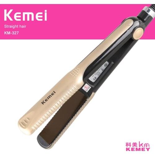 Professional hair straightener ceramic flat irons curling styling tools chapinha curler straightening Iron pranchas de cabelo