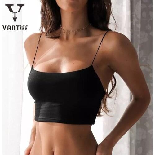 Sexy Crop Tank Tops Women 2021 Summer New Suspender Vest Solid Color with Sexy Navel Bottom Shirt for Girl Tops for Women