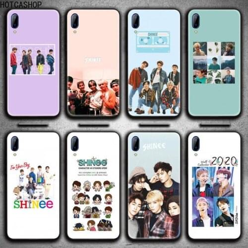 SHINee KPOP Phone Case For Vivo Y91c Y17 Y51 Y67 Y55 Y7s Y81S Y19 V17 vivos5