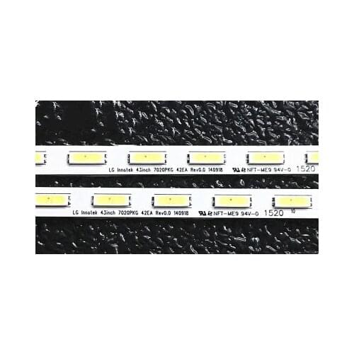 462MM LED Backlight strip for So ny 43''TV LG Innotek 43inch 7020PKG 42EA KD-43X8309C KD-43X8300C KD-43X8305C KD-43X8307C