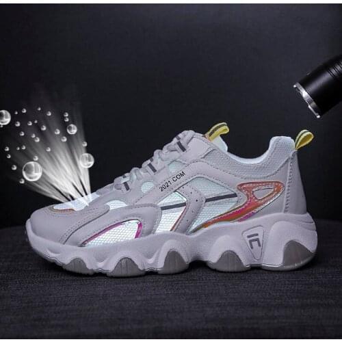 Shoes Sandals 2021 Business Cards Luxury Brand Shoes Women Platform Flat Summer Sneakers Free Shipping Mesh Sneakers