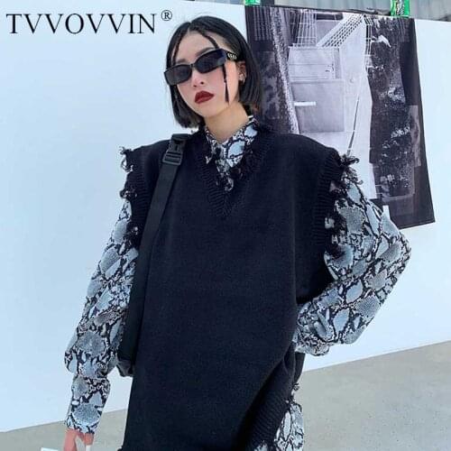 Женские осенние жилеты Tvvovvin China At AliExpress