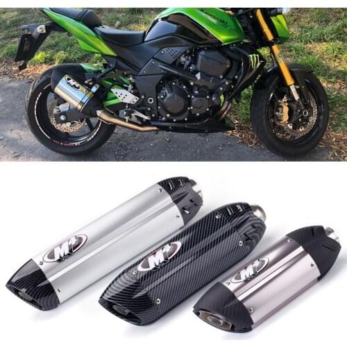 Motorcycle refit off-road vehicle devil general exhaust imvv250 rear section 360 tailpipe M4 exhaust pipe 351mm