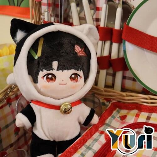 Yuri Limit Yi Yang Qian Xi Idol star plush doll toy stuffed pillow clothes collection cute lovely cosplay new hot gift cos C