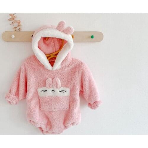 Winter Baby Girls Clothes Infantil Kids Girls Bodysuit Long Sleeve Cute Newborn 0-24m Girl Baby Clothing Autumn Girls Outfits
