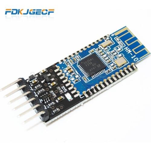 10pcs AT-09 !Android IOS BLE 4.0 Bluetooth Module For Arduino CC2540 CC2541 Serial Wireless Module Compatible HM-10