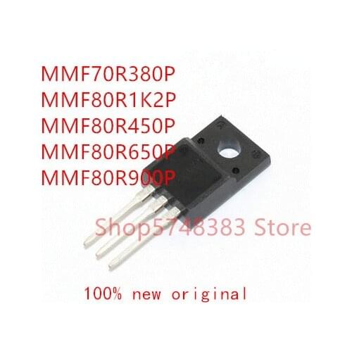10PCS MMF70R380P MMF80R1K2P MMF80R450P MMF80R650P MMF80R900P TO-220F