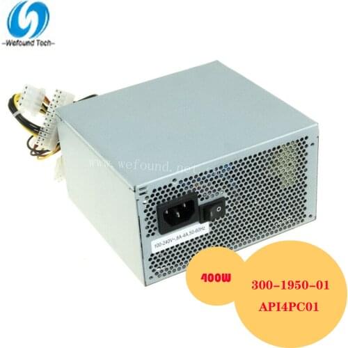 100% test for power supply for U20 300-1950-01 400W API4PC01 Work Good