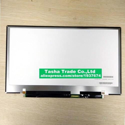 13.3" LED LCD Screen For Sharp LQ133M1JW07 1920X1080 FHD eDP30pin RGB Display Panel