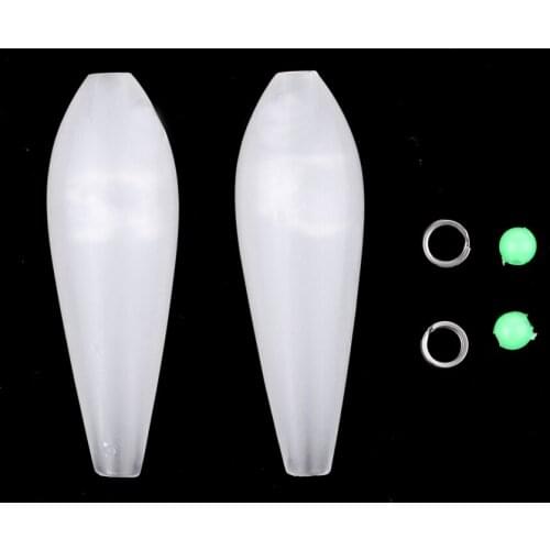 2pcs Pose Floating Sbirolino Bombarda Floats Lure 1.7g 2g 3g 4.7g