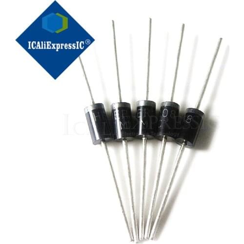 20PCS HER308 DO-27 3A 1000V Fast Recovery New original In Stock