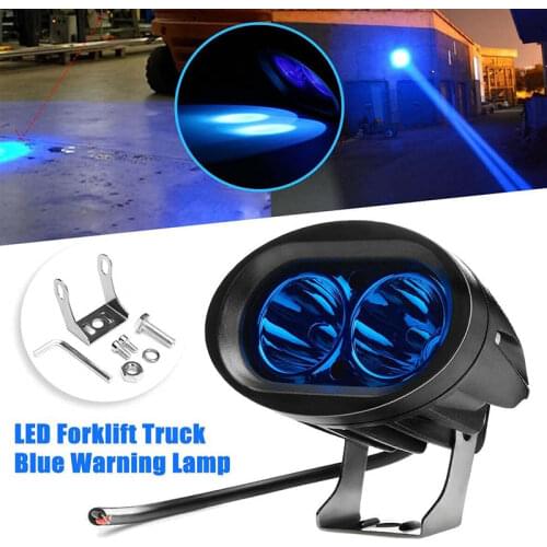 20W Oval Shape Durable Safety Driving Work Light Spot Warning Emergency Work Lamp LED Forklift Light For Truck Industrial Hot