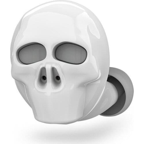 5PCS New SK20 Skull Bone Bluetooth Earphone with Microphone Noise Cancelling Hi-Fi Handsfree Bass Stereo Micro Earphone