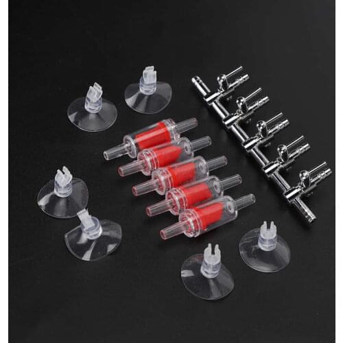 Aquarium Aeration Set Air Pump Accessories Aquarium Regulating Valve for Fish Tanks Aquarium