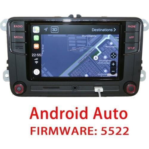 AndroidAuto CarPlay RCD330 RCD340 Plus NoName Radio For VW Tiguan Golf 5 6 Jetta MK5 MK6 Passat CC Polo 6RD035187B/6RF035187E