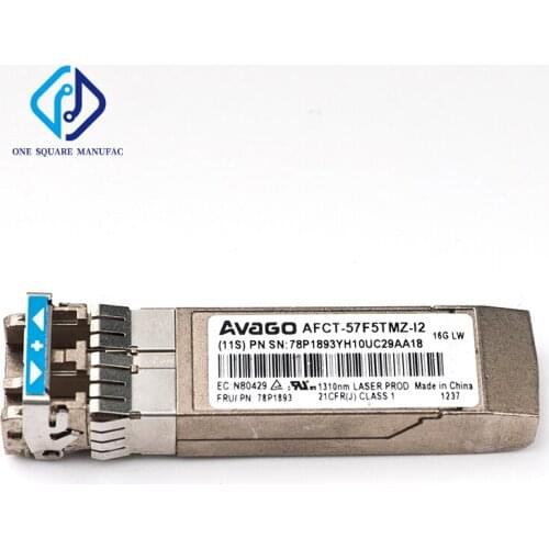 AVAGO AFCT-57F5TMZ-I2 16G 10KM 1310nm Optical Fiber Transceiver