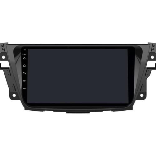 Android Car Radio Stereo 9 inch GPS Navigation For Morris Garages MG GS Car Multimedia Player with Carplay