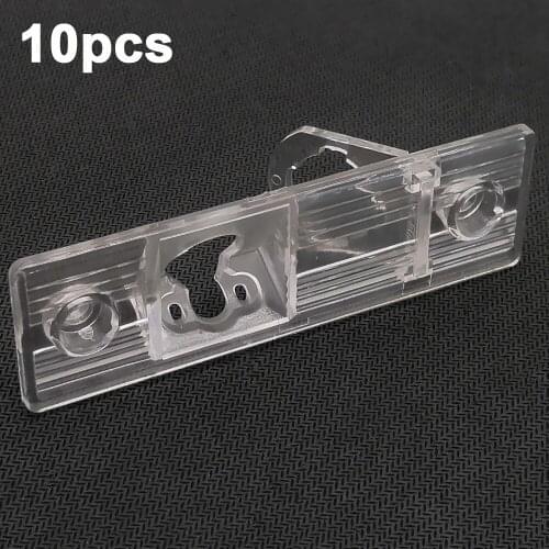 YIFOUM 10x Car Rear View Camera Bracket License Plate For Chevrolet Cruze Captiva Epica Lova Aveo Lacetti Matis Orlando Takuma