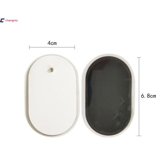 Free Shipping 30pcs or 50pcs/lot TENS EMS Self Adhesive Electrode pads Acupuncture Slimming Massager for Digital Therapy Machine