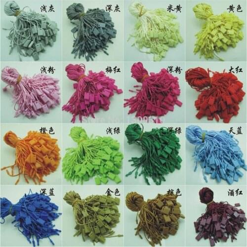 Free shipping string clothes sealhang tag stringsSTRING SEAL /free shipping