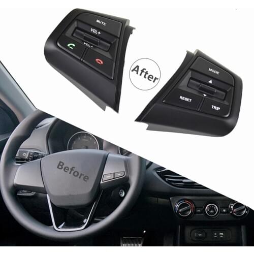 For Hyundai ix25 (creta) 1.6L 2019 Steering Wheel Cruise Control Buttons Remote Volume button switches car accessories