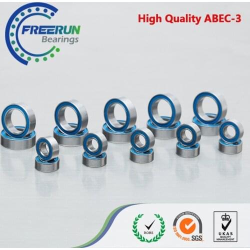 FOR TEAM LOSI(CAR) MUGGY 4WD RTR ABEC 3 Blue Rubber ball bearings RC CAR & Truck Bearing
