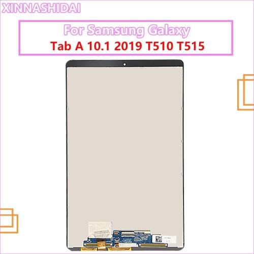 For Samsung Galaxy Tab A 10.1 2019 T510 T515 T517 SM-T510 LCD Display Touch Screen Digitizer Assembly
