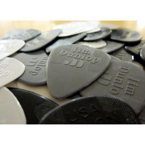 Dunlop Nylon Standard Guitar Pick Plectrum Mediator, 1/piece
