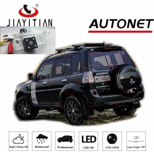 JiaYiTian Rear view Camera For Mitsubishi Pajero TR4 2010~2015 CCD Night Vision backup camera Rearview camera Parking Camera